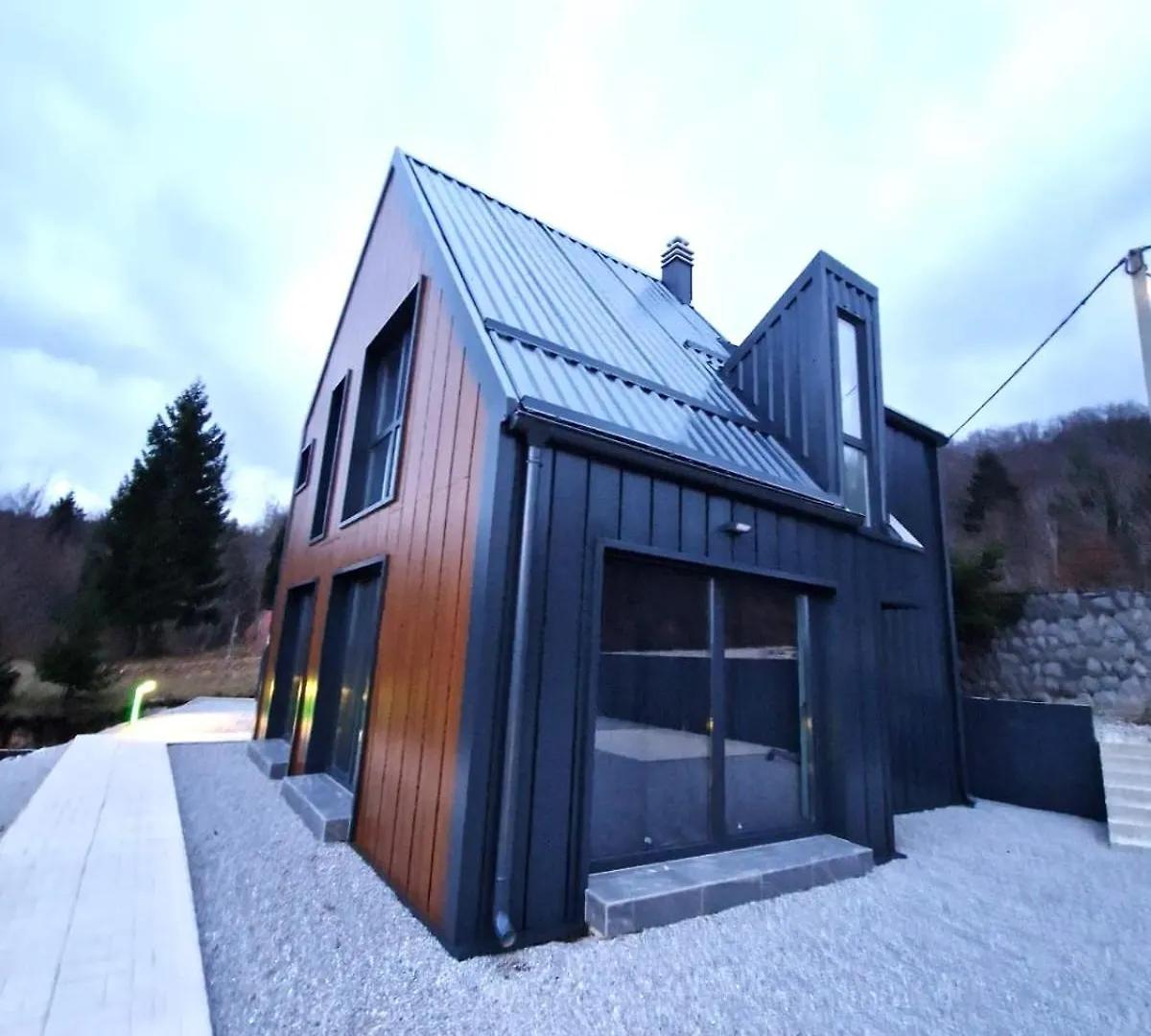Gorska Idila Lipa - A Modern House In Quiet Area With Wellness Villa Stari Laz