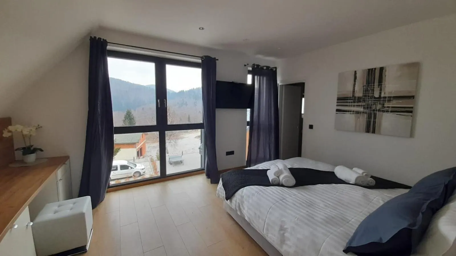 Gorska Idila Lipa - A Modern House In Quiet Area With Wellness Villa Stari Laz 0*,  Croatia