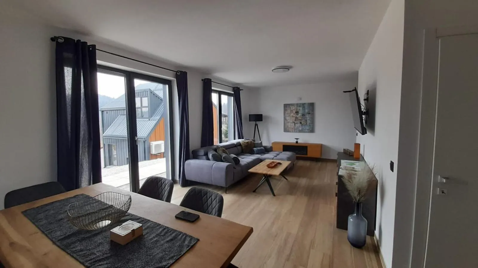Gorska Idila Lipa - A Modern House In Quiet Area With Wellness Villa Stari Laz Holiday home