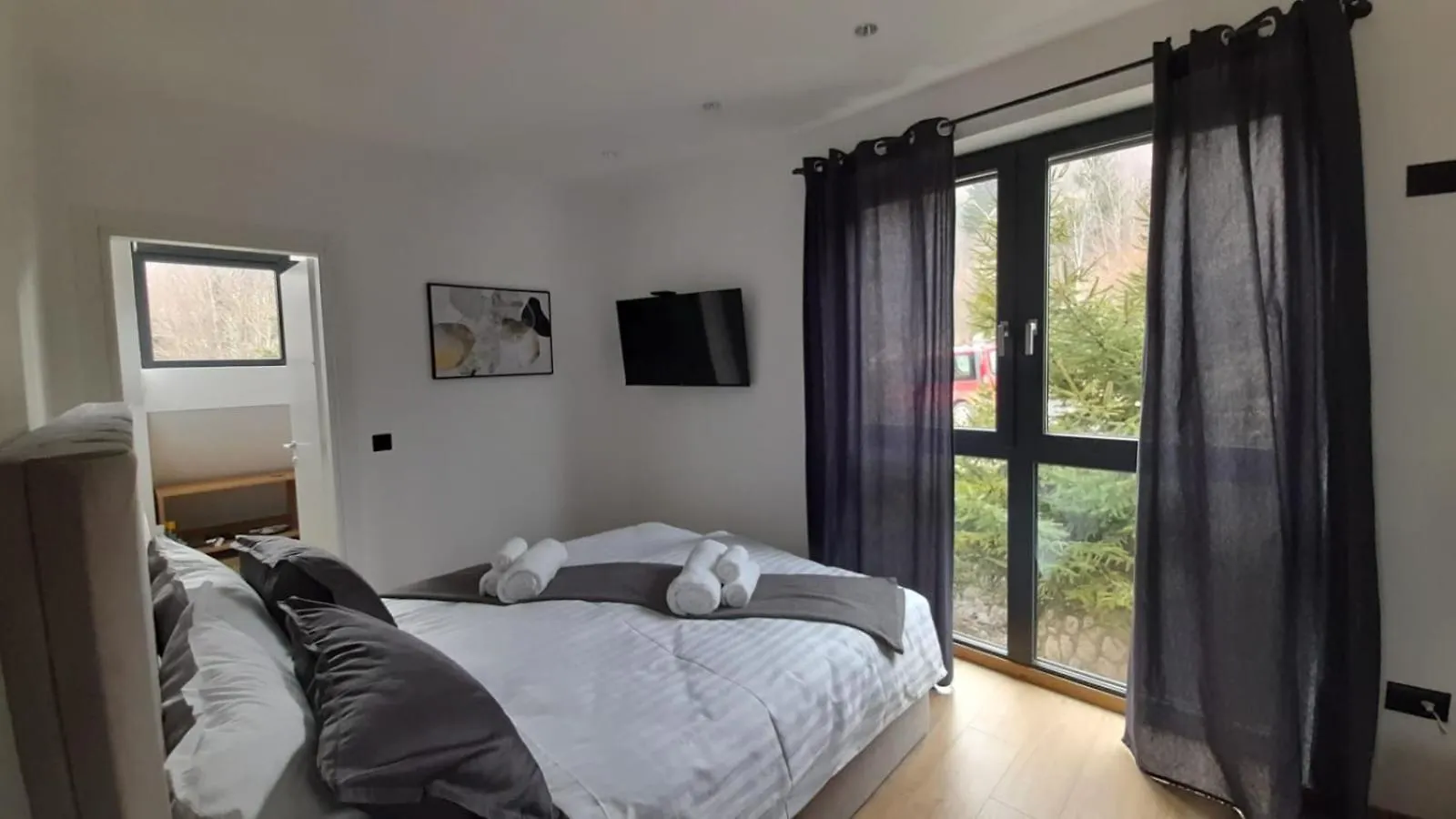 Holiday home Gorska Idila Lipa - A Modern House In Quiet Area With Wellness Villa Stari Laz Croatia