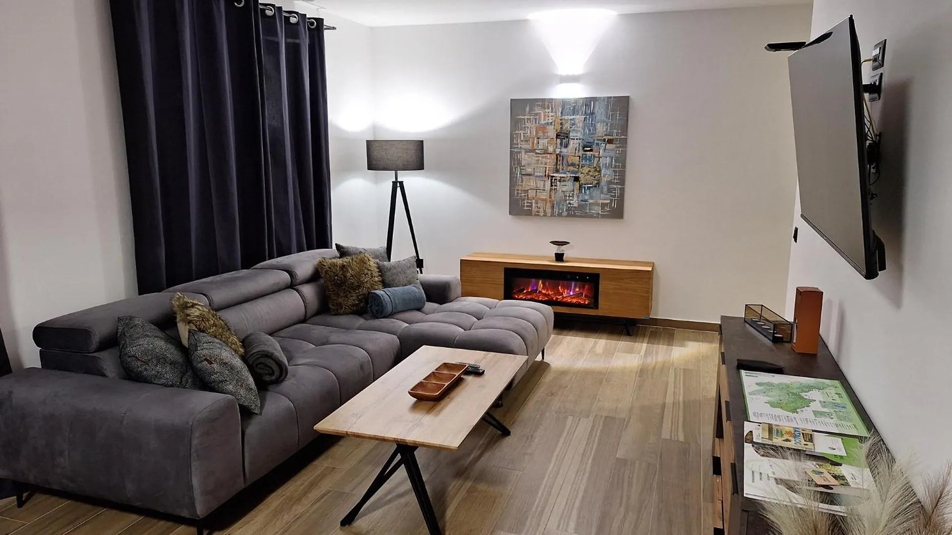 Gorska Idila Lipa - A Modern House In Quiet Area With Wellness Villa Stari Laz 0*,  Croatia
