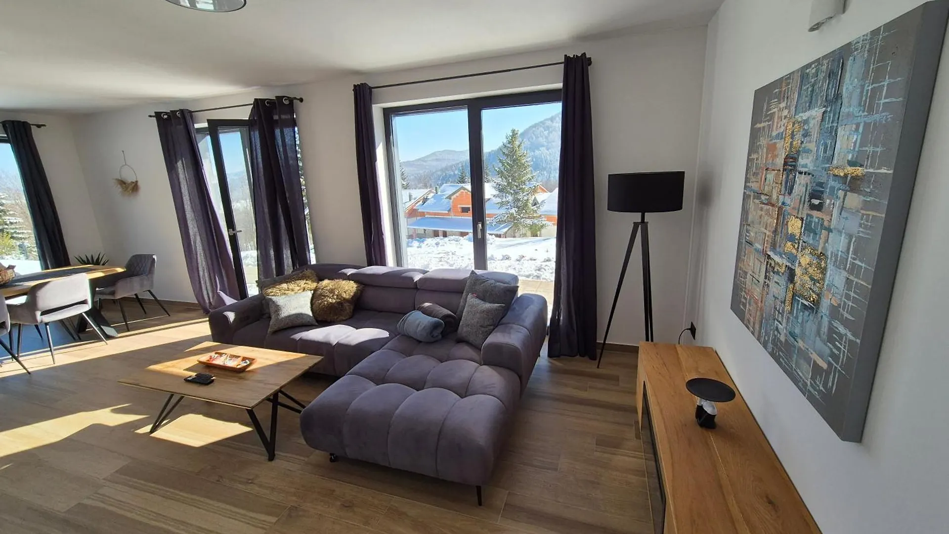 Holiday home Gorska Idila Lipa - A Modern House In Quiet Area With Wellness Villa Stari Laz