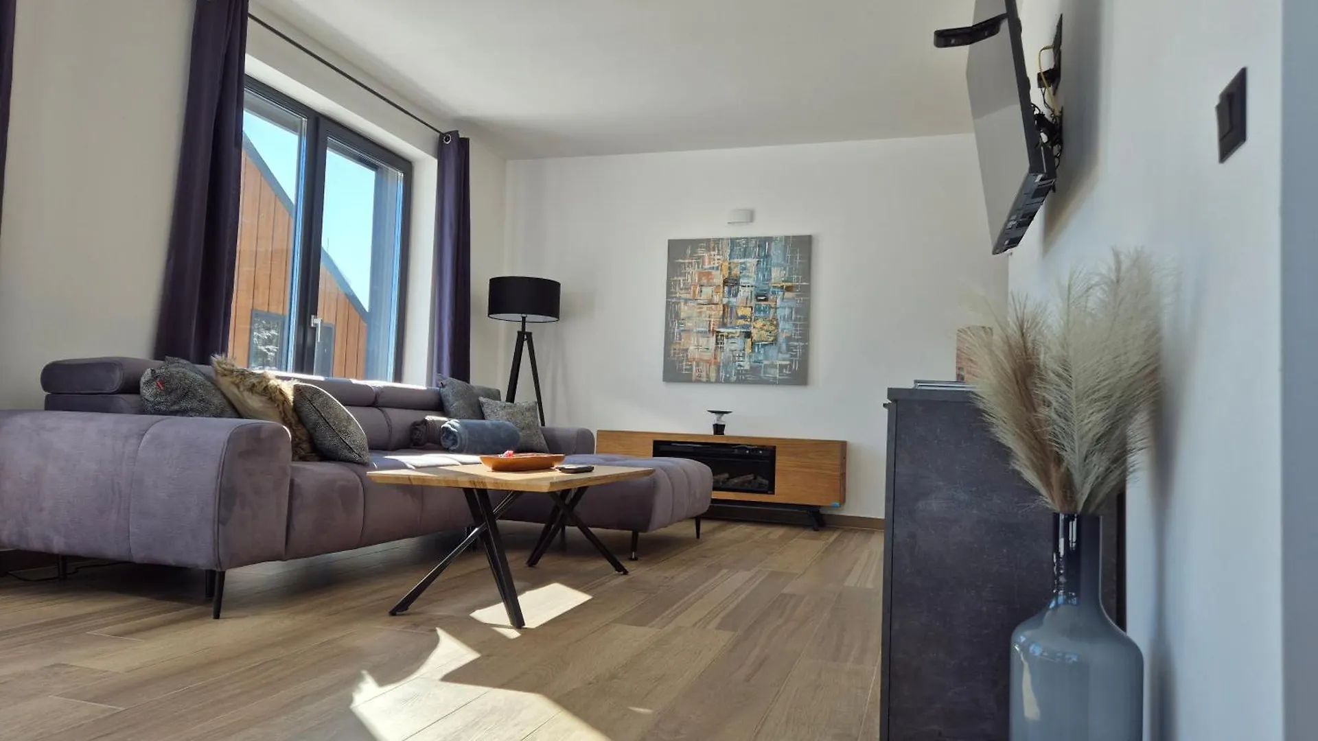 Gorska Idila Lipa - A Modern House In Quiet Area With Wellness Villa Stari Laz Croatia