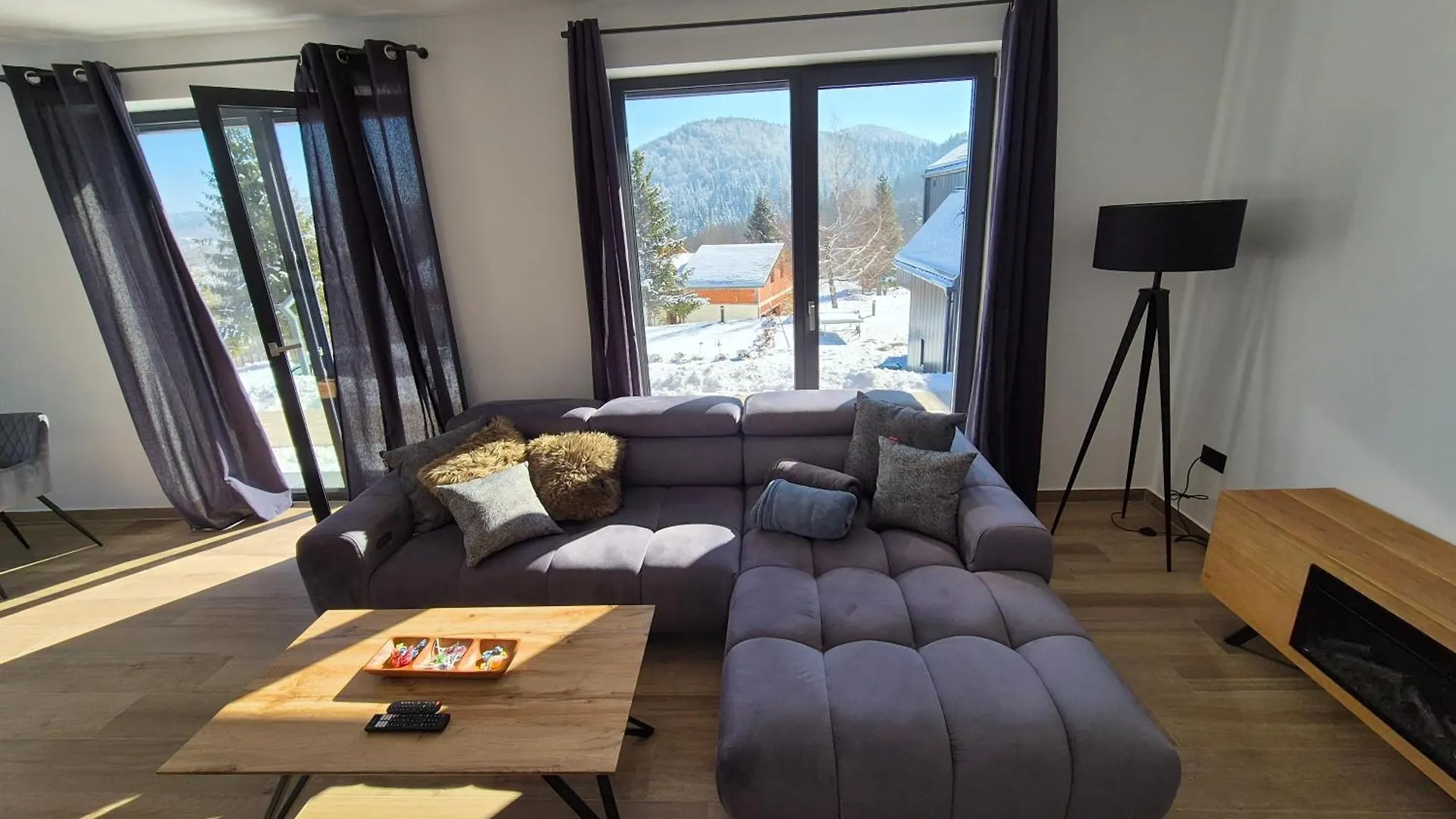Gorska Idila Lipa - A Modern House In Quiet Area With Wellness Villa Stari Laz 0*,  Croatia